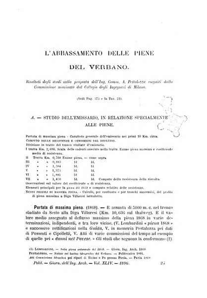 Il politecnico-Giornale dell'ingegnere architetto civile ed industriale