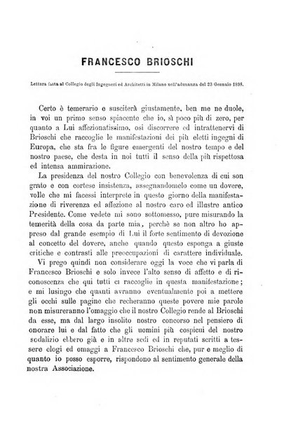 Il politecnico-Giornale dell'ingegnere architetto civile ed industriale