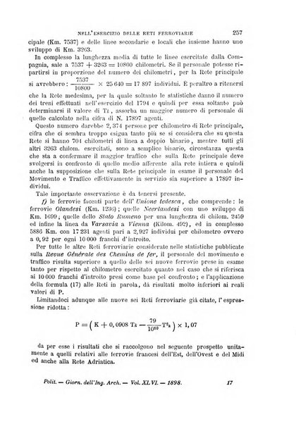 Il politecnico-Giornale dell'ingegnere architetto civile ed industriale