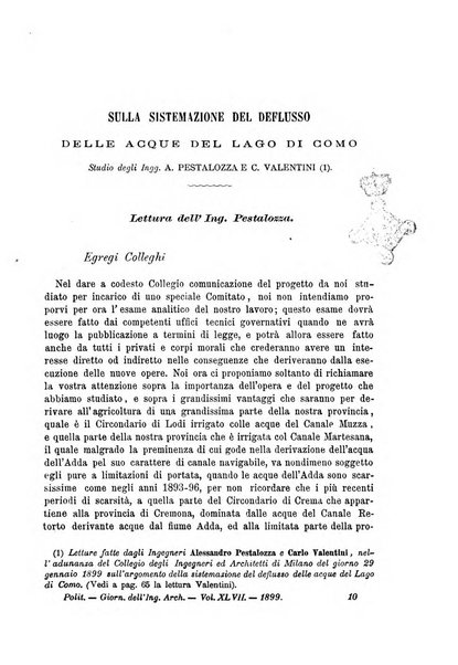 Il politecnico-Giornale dell'ingegnere architetto civile ed industriale