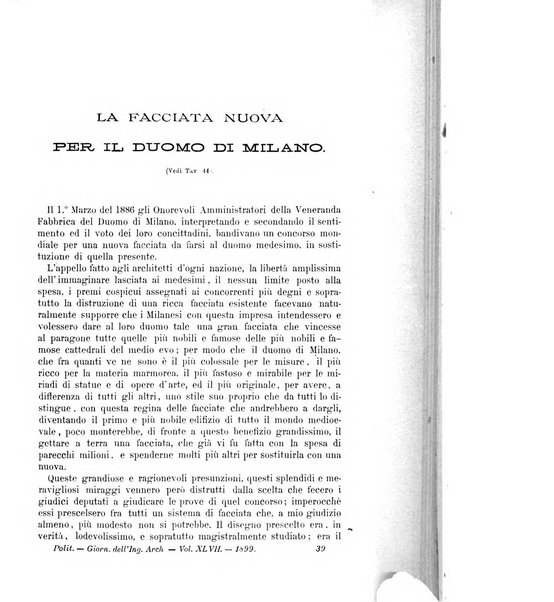 Il politecnico-Giornale dell'ingegnere architetto civile ed industriale