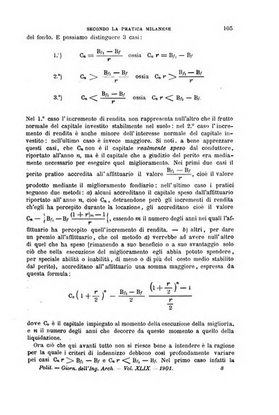 Il politecnico-Giornale dell'ingegnere architetto civile ed industriale