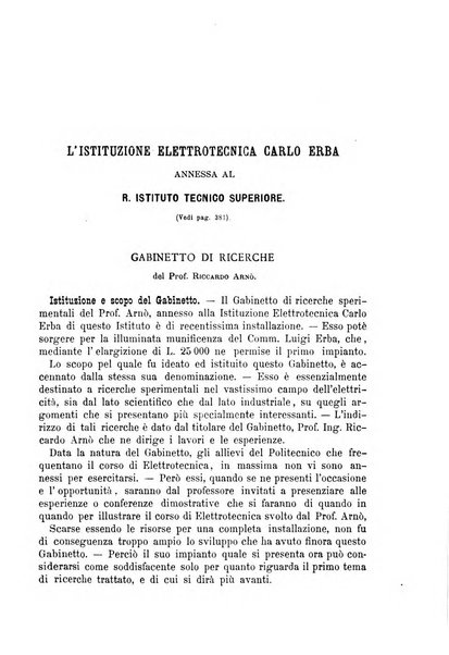 Il politecnico-Giornale dell'ingegnere architetto civile ed industriale