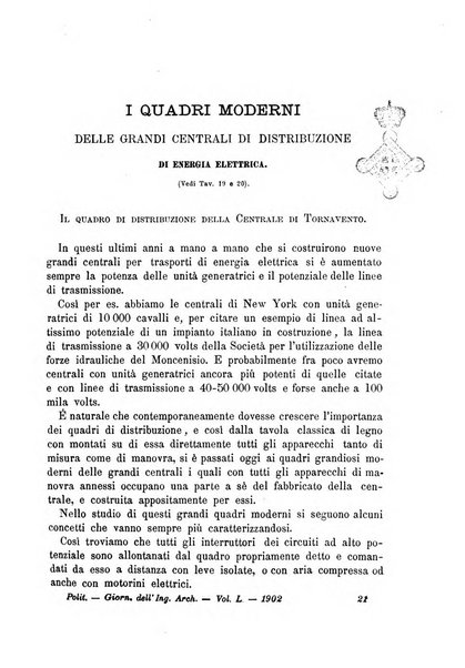 Il politecnico-Giornale dell'ingegnere architetto civile ed industriale