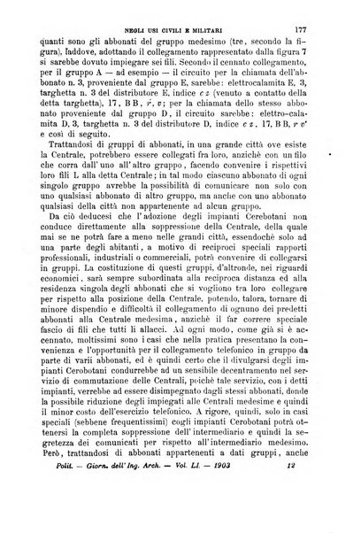 Il politecnico-Giornale dell'ingegnere architetto civile ed industriale