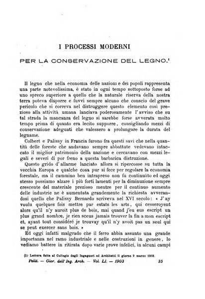 Il politecnico-Giornale dell'ingegnere architetto civile ed industriale