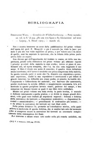 Il politecnico-Giornale dell'ingegnere architetto civile ed industriale