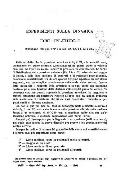 Il politecnico-Giornale dell'ingegnere architetto civile ed industriale