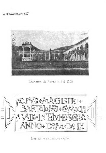 Il politecnico-Giornale dell'ingegnere architetto civile ed industriale