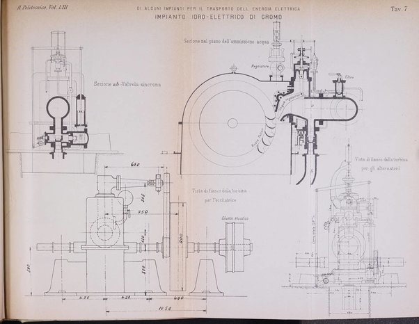 Il politecnico-Giornale dell'ingegnere architetto civile ed industriale