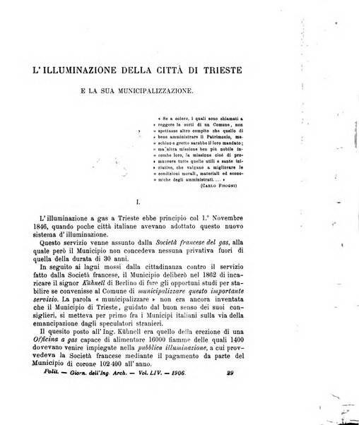 Il politecnico-Giornale dell'ingegnere architetto civile ed industriale