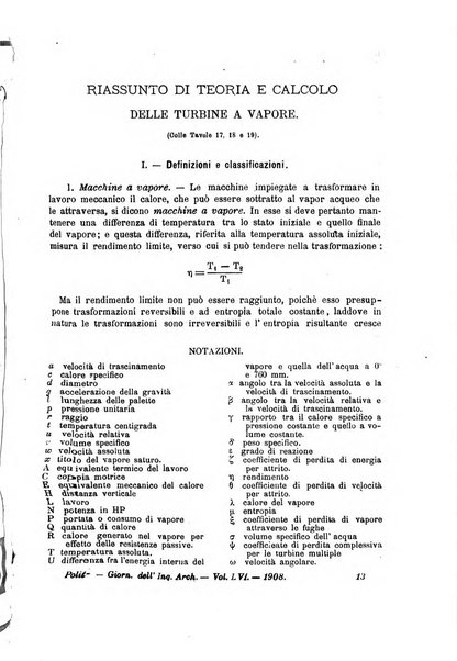 Il politecnico-Giornale dell'ingegnere architetto civile ed industriale