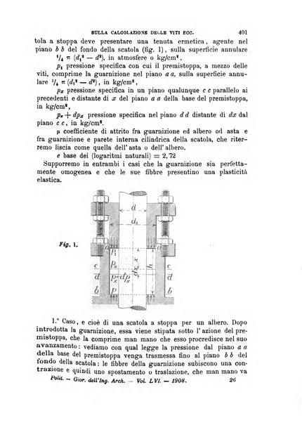 Il politecnico-Giornale dell'ingegnere architetto civile ed industriale