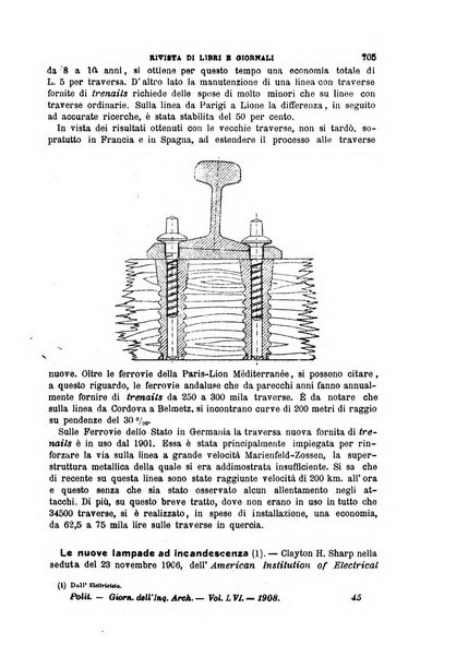 Il politecnico-Giornale dell'ingegnere architetto civile ed industriale