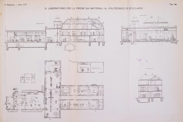 Il politecnico-Giornale dell'ingegnere architetto civile ed industriale