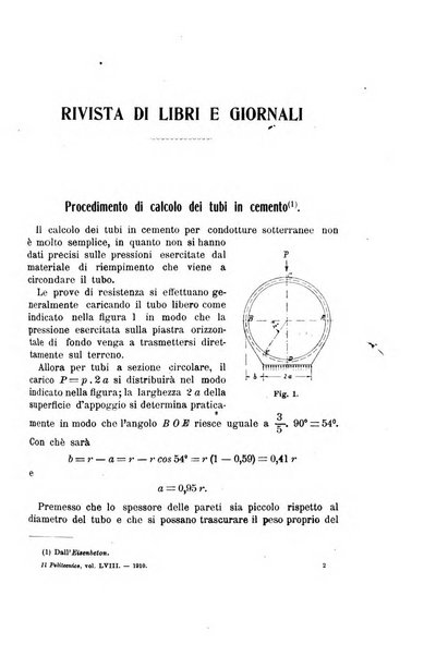 Il politecnico-Giornale dell'ingegnere architetto civile ed industriale