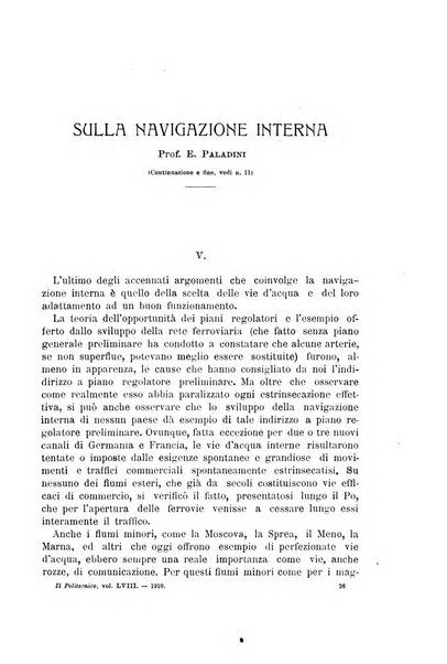 Il politecnico-Giornale dell'ingegnere architetto civile ed industriale