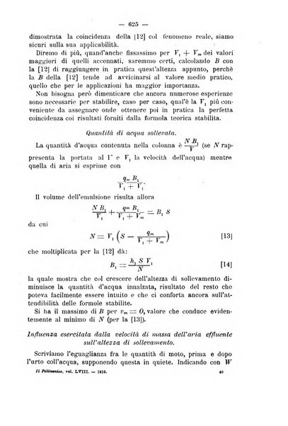 Il politecnico-Giornale dell'ingegnere architetto civile ed industriale