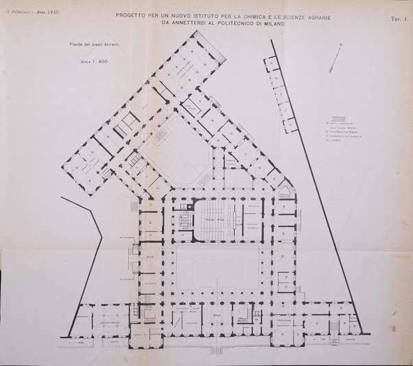 Il politecnico-Giornale dell'ingegnere architetto civile ed industriale