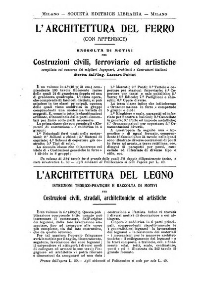 Il politecnico-Giornale dell'ingegnere architetto civile ed industriale