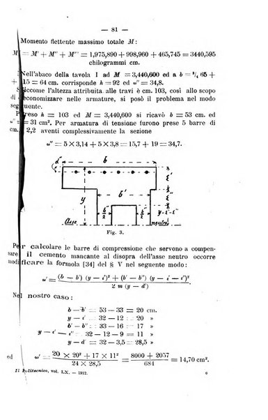 Il politecnico-Giornale dell'ingegnere architetto civile ed industriale