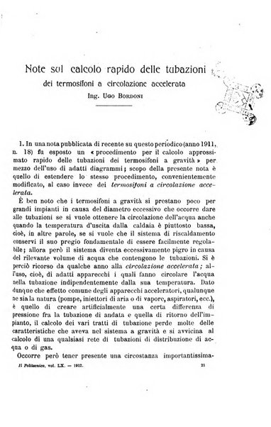 Il politecnico-Giornale dell'ingegnere architetto civile ed industriale