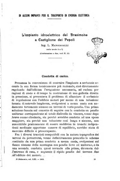 Il politecnico-Giornale dell'ingegnere architetto civile ed industriale