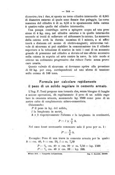 Il politecnico-Giornale dell'ingegnere architetto civile ed industriale