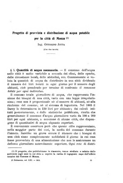 Il politecnico-Giornale dell'ingegnere architetto civile ed industriale