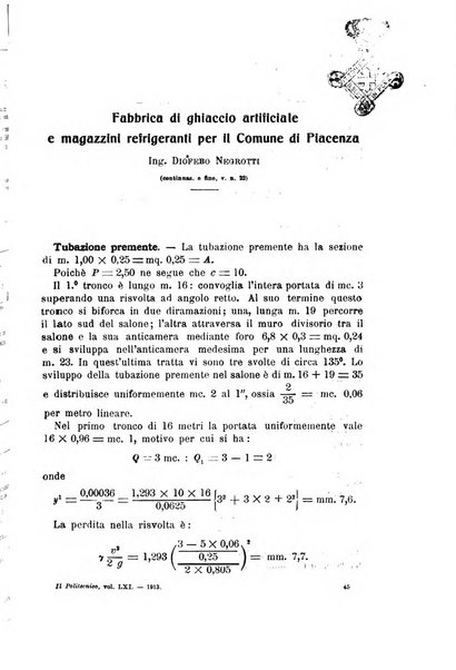 Il politecnico-Giornale dell'ingegnere architetto civile ed industriale