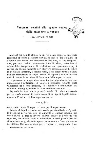 Il politecnico-Giornale dell'ingegnere architetto civile ed industriale