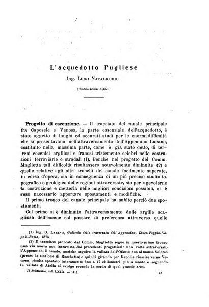 Il politecnico-Giornale dell'ingegnere architetto civile ed industriale