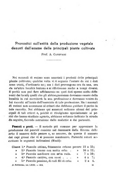 Il politecnico-Giornale dell'ingegnere architetto civile ed industriale