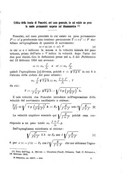 Il politecnico-Giornale dell'ingegnere architetto civile ed industriale