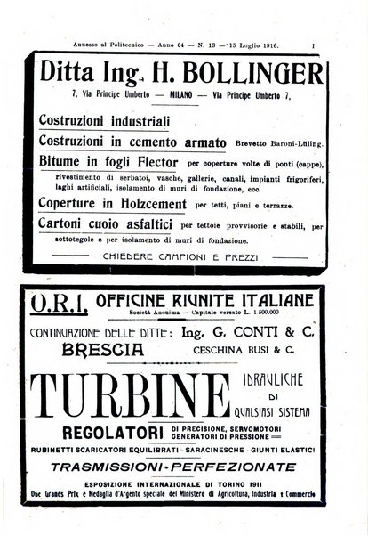 Il politecnico-Giornale dell'ingegnere architetto civile ed industriale