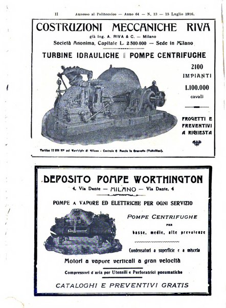 Il politecnico-Giornale dell'ingegnere architetto civile ed industriale