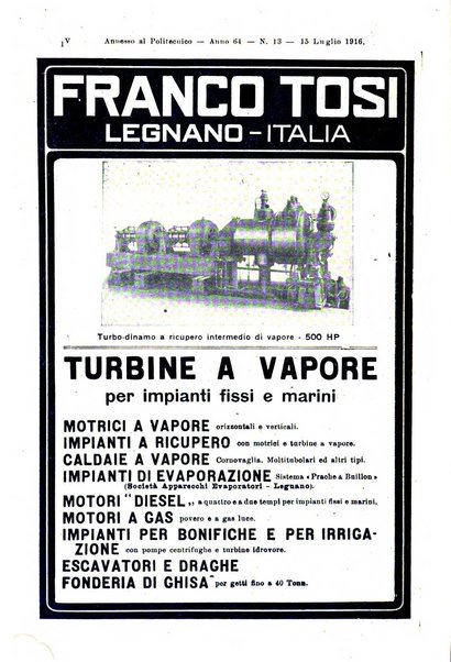 Il politecnico-Giornale dell'ingegnere architetto civile ed industriale