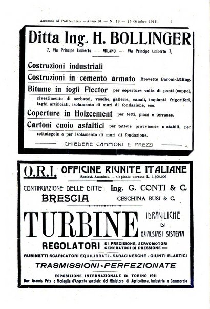 Il politecnico-Giornale dell'ingegnere architetto civile ed industriale