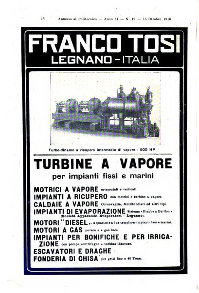 Il politecnico-Giornale dell'ingegnere architetto civile ed industriale