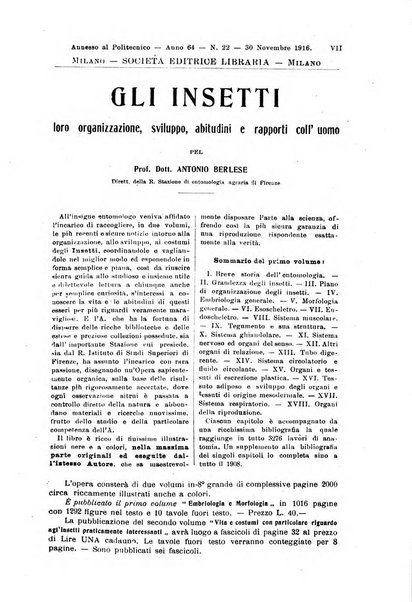 Il politecnico-Giornale dell'ingegnere architetto civile ed industriale