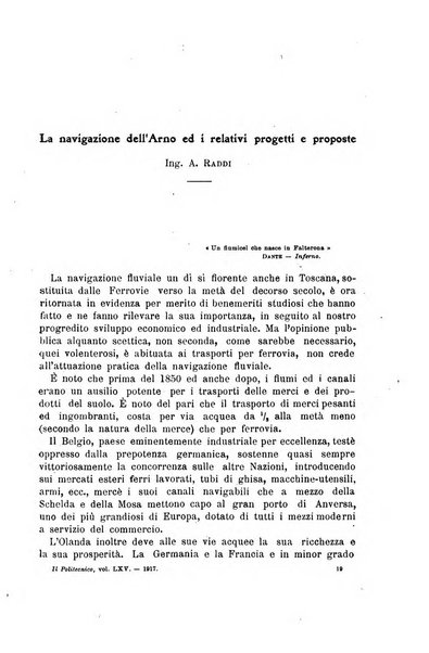 Il politecnico-Giornale dell'ingegnere architetto civile ed industriale