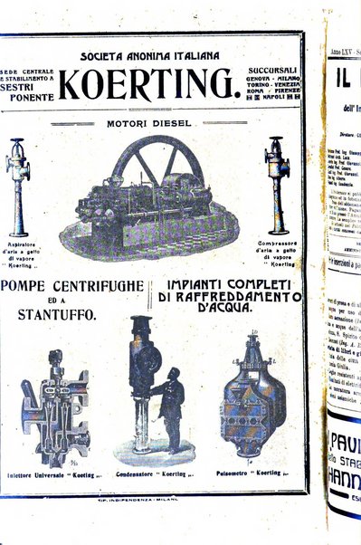 Il politecnico-Giornale dell'ingegnere architetto civile ed industriale