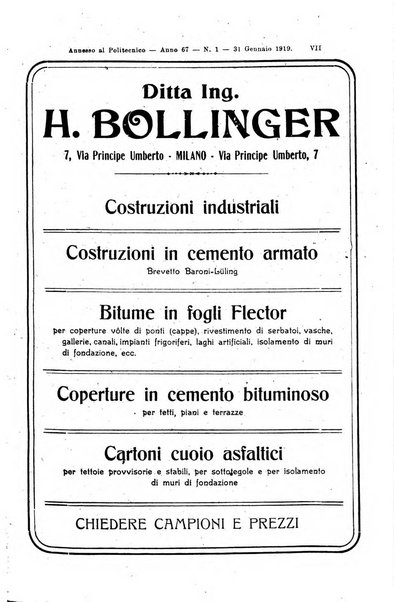 Il politecnico-Giornale dell'ingegnere architetto civile ed industriale