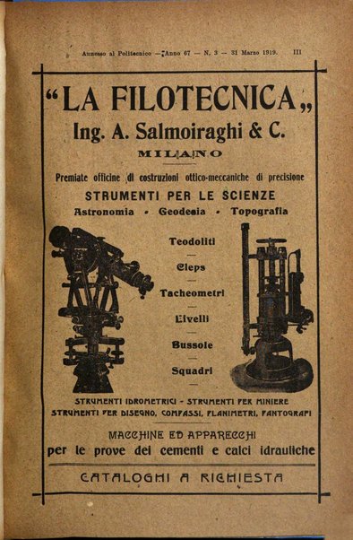 Il politecnico-Giornale dell'ingegnere architetto civile ed industriale