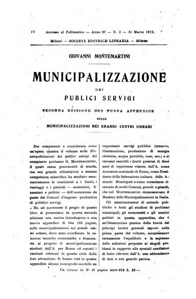 Il politecnico-Giornale dell'ingegnere architetto civile ed industriale