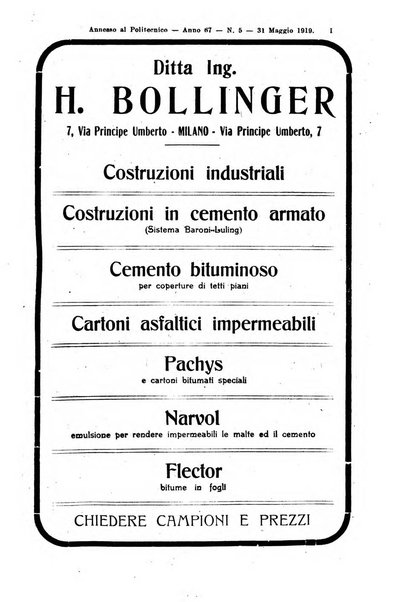 Il politecnico-Giornale dell'ingegnere architetto civile ed industriale