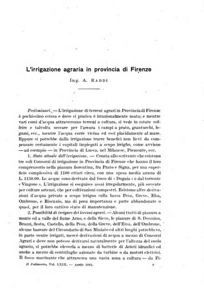 Il politecnico-Giornale dell'ingegnere architetto civile ed industriale