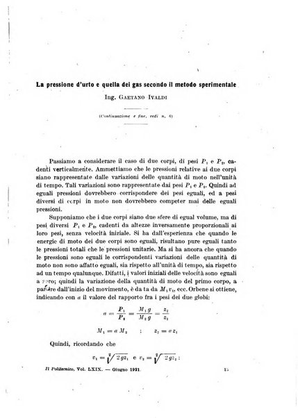 Il politecnico-Giornale dell'ingegnere architetto civile ed industriale