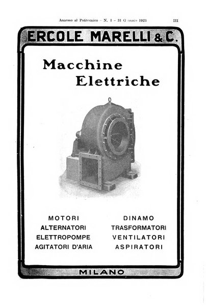 Il politecnico-Giornale dell'ingegnere architetto civile ed industriale