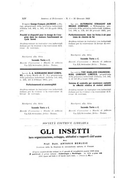 Il politecnico-Giornale dell'ingegnere architetto civile ed industriale